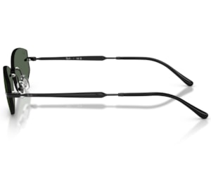Óculos de Sol Ray Ban Core Timeless Preto Verde RB3792 002/71-55