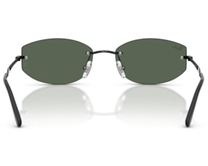 Óculos de Sol Ray Ban Core Timeless Preto Verde RB3792 002/71-55