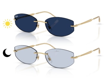 Óculos de Sol Ray Ban Core Timeless Transitions RB3792 001/MF-55
