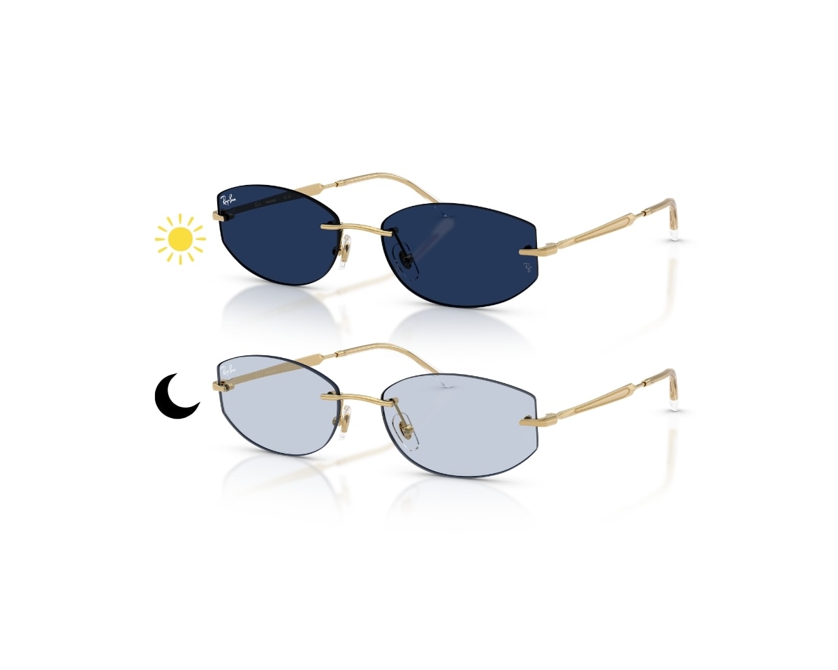 Óculos de Sol Ray Ban Core Timeless Transitions RB3792 001/MF-55