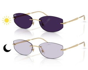 Óculos de Sol Ray Ban Core Timeless Transitions RB3792 001/MH-55