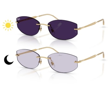 Óculos de Sol Ray Ban Core Timeless Transitions RB3792 001/MH-55