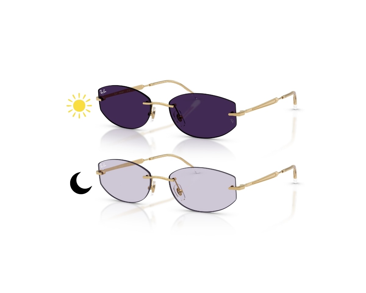 Óculos de Sol Ray Ban Core Timeless Transitions RB3792 001/MH-55