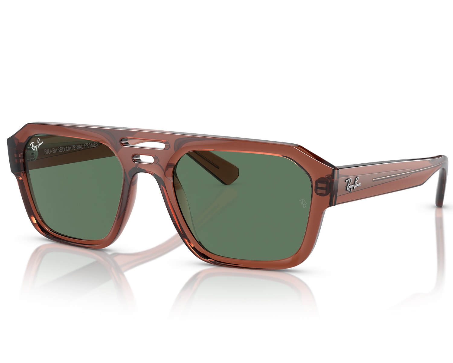 ray.m Óculos de Sol Ray Ban Corrigan Brown RB4397 667882 54 - Officina 7