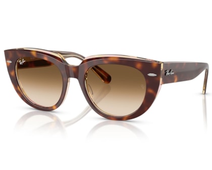 Óculos de Sol Ray Ban Doreen Havana Claro RB2286 141451-52