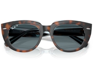 Óculos de Sol Ray Ban Doreen Havana Polarizado RB2286 1413S3-52