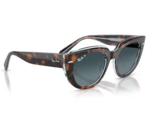 Óculos de Sol Ray Ban Doreen Havana Polarizado RB2286 1413S3-52