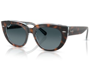 Óculos de Sol Ray Ban Doreen Havana Polarizado RB2286 1413S3-52