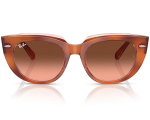 Óculos de Sol Ray Ban Doreen Havana Vermelho RB2286 1415A5-52