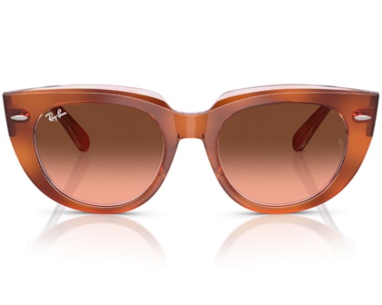 Óculos de Sol Ray Ban Doreen Havana Vermelho RB2286 1415A5-52