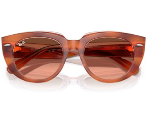 Óculos de Sol Ray Ban Doreen Havana Vermelho RB2286 1415A5-52