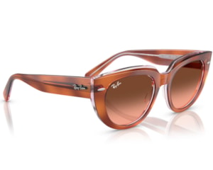 Óculos de Sol Ray Ban Doreen Havana Vermelho RB2286 1415A5-52