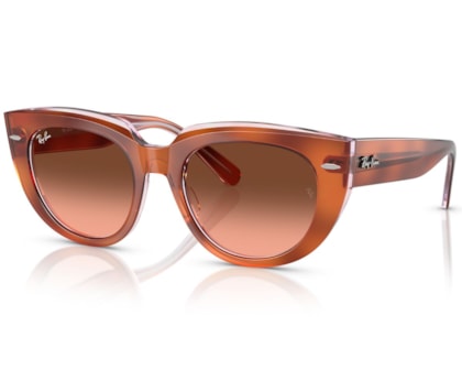 Óculos de Sol Ray Ban Doreen Havana Vermelho RB2286 1415A5-52