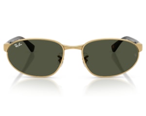 Óculos de Sol Ray Ban Dourado Verde RB3777 00131-56