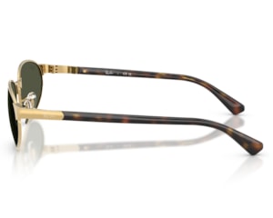 Óculos de Sol Ray Ban Dourado Verde RB3777 00131-56
