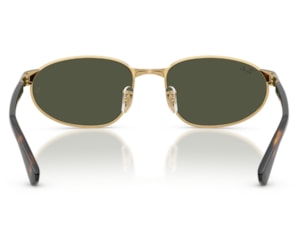 Óculos de Sol Ray Ban Dourado Verde RB3777 00131-56