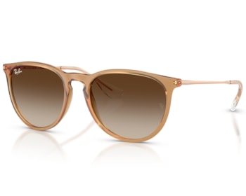 Óculos de Sol Ray Ban Erika Bege RB4171 681413-54