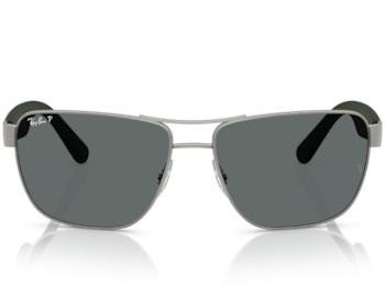 Óculos de Sol Ray Ban Essentials Chumbo Polarizado RB3745L 04181-63