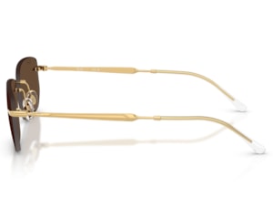 Óculos de Sol Ray Ban Essentials Dourado Marrom RB3768 00173-56