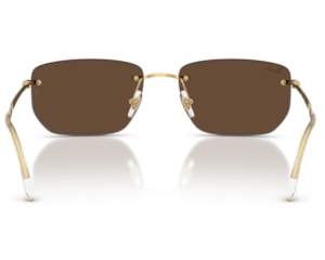 Óculos de Sol Ray Ban Essentials Dourado Marrom RB3768 00173-56