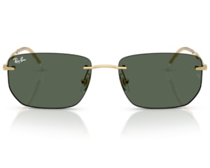 Óculos de Sol Ray Ban Essentials Dourado RB3768 00171-56
