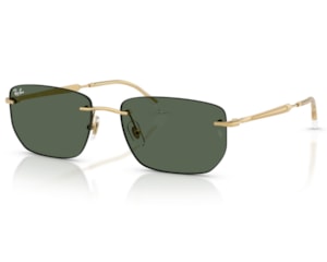 Óculos de Sol Ray Ban Essentials Dourado RB3768 00171-56