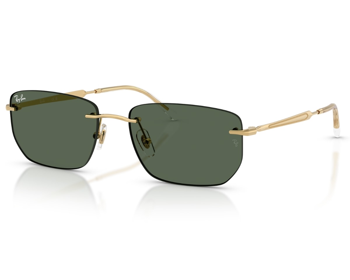 Óculos de Sol Ray Ban Essentials Dourado RB3768 00171-56