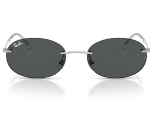 Óculos de Sol Ray Ban Essentials Prata Cinza RB3767 00387-54