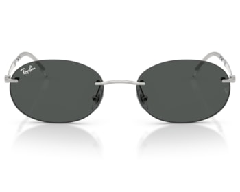 Óculos de Sol Ray Ban Essentials Prata Cinza RB3767 00387-54