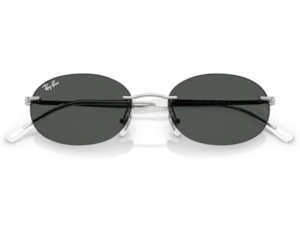 Óculos de Sol Ray Ban Essentials Prata Cinza RB3767 00387-54