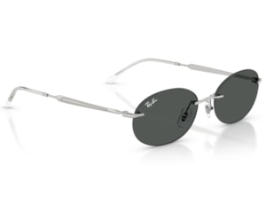 Óculos de Sol Ray Ban Essentials Prata Cinza RB3767 00387-54