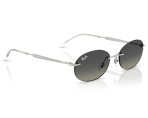 Óculos de Sol Ray Ban Essentials Prata RB3767 00311-54