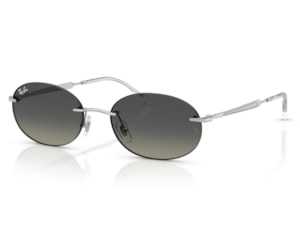 Óculos de Sol Ray Ban Essentials Prata RB3767 00311-54
