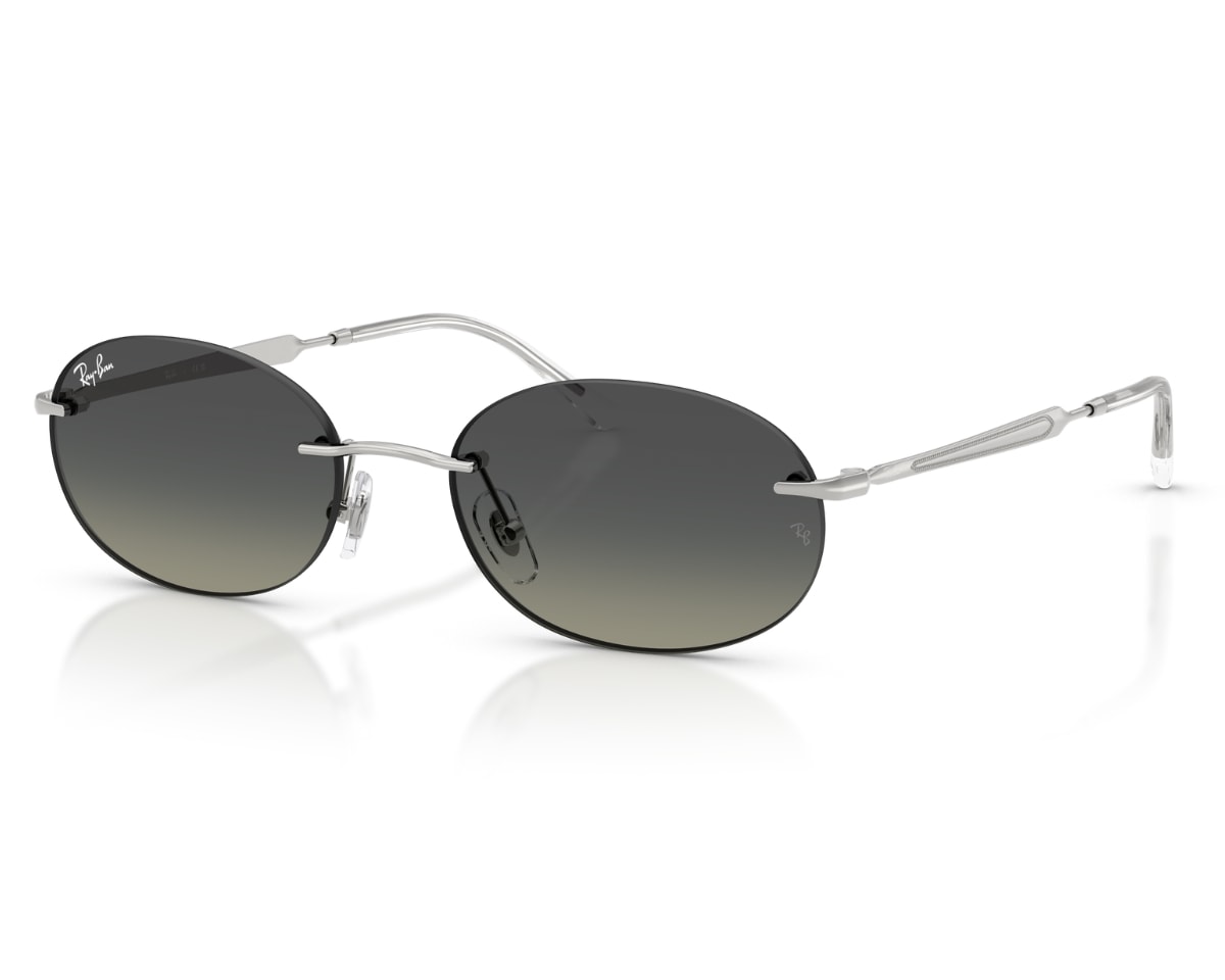 Óculos de Sol Ray Ban Essentials Prata RB3767 00311-54