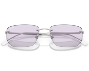 Óculos de Sol Ray Ban Essentials Prata Transitions Ametista RB3768 003MH-56
