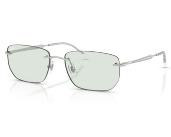 Óculos de Sol Ray Ban Essentials Prata Transitions Esmeralda RB3768 003M1-56