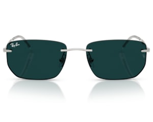 Óculos de Sol Ray Ban Essentials Prata Transitions Esmeralda RB3768 003M1-56