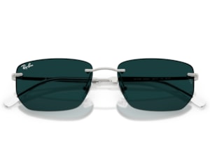Óculos de Sol Ray Ban Essentials Prata Transitions Esmeralda RB3768 003M1-56