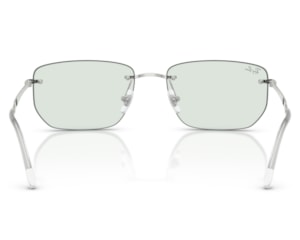 Óculos de Sol Ray Ban Essentials Prata Transitions Esmeralda RB3768 003M1-56