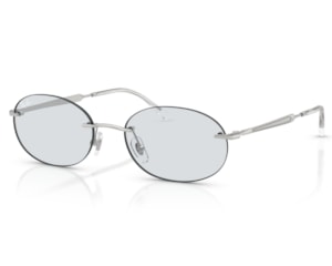 Óculos de Sol Ray Ban Essentials Prata Transitions Sapphire RB3767 003MF-54