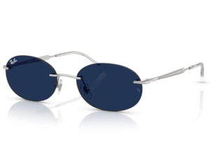 Óculos de Sol Ray Ban Essentials Prata Transitions Sapphire RB3767 003MF-54