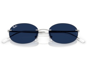 Óculos de Sol Ray Ban Essentials Prata Transitions Sapphire RB3767 003MF-54