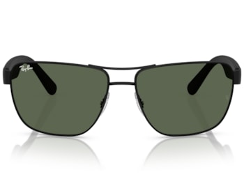 Óculos de Sol Ray Ban Essentials Preto Fosco RB3745L 00671-63