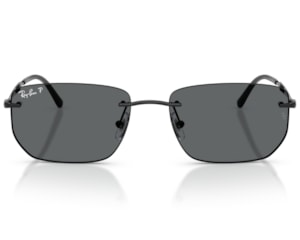 Óculos de Sol Ray Ban Essentials Preto Polarizado RB3768 00281-56