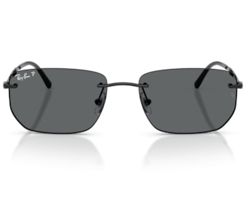 Óculos de Sol Ray Ban Essentials Preto Polarizado RB3768 00281-56