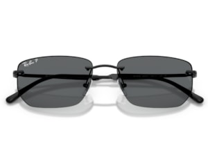 Óculos de Sol Ray Ban Essentials Preto Polarizado RB3768 00281-56