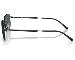 Óculos de Sol Ray Ban Essentials Preto Polarizado RB3768 00281-56