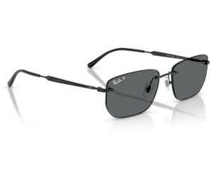 Óculos de Sol Ray Ban Essentials Preto Polarizado RB3768 00281-56