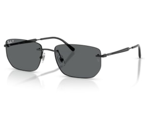 Óculos de Sol Ray Ban Essentials Preto Polarizado RB3768 00281-56