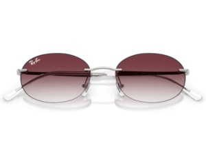 Óculos de Sol Ray Ban Essentials Silver Prata RB3767 0038H-54